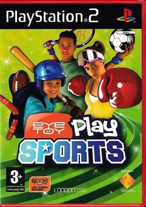 EyeToy Play Sports - PS2 - (B Grade) (Genbrug)